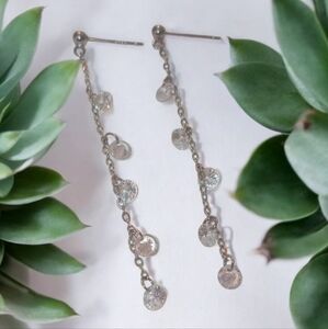 Silver Dangle Earrings